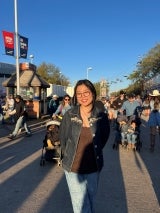 Photo of student.