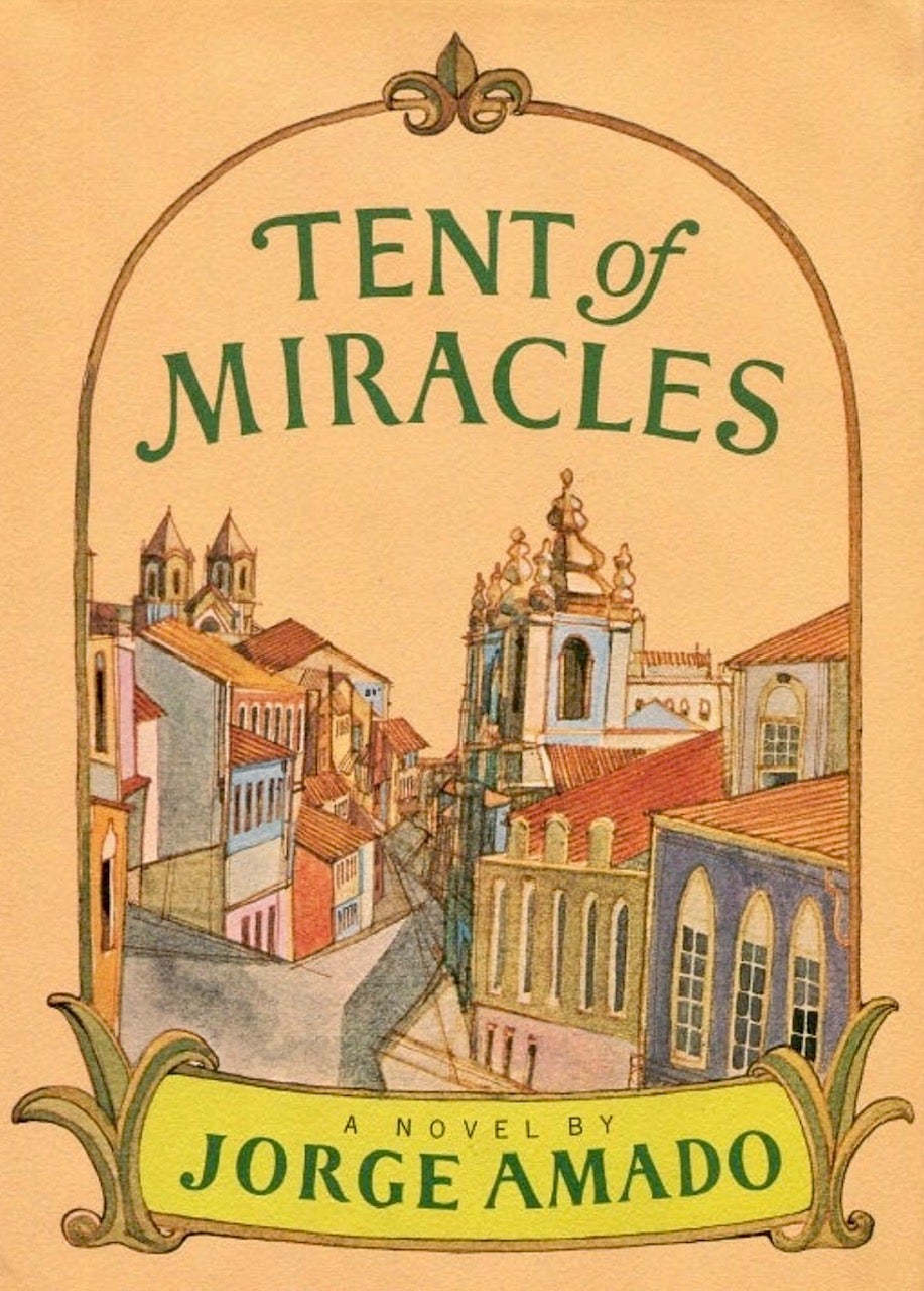 Cover of book Tent of Miracles.