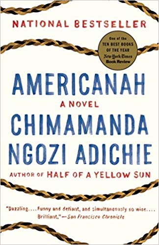 Picture of Americanah book cover