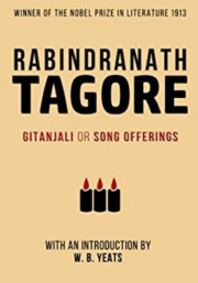 Gitanjali book cover