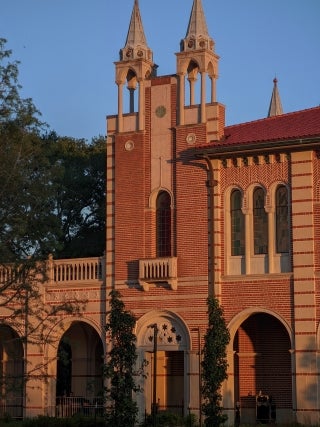 Campus building.