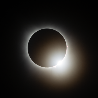 Solar eclipse.