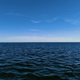 Ocean in Destin, Florida.