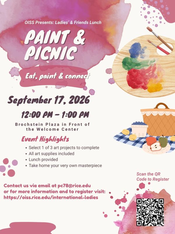 September 2026 Ladies' and Friends lunch flyer