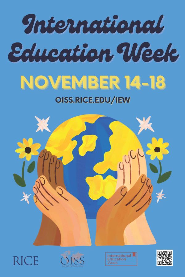 International Education Week 2022 poster.