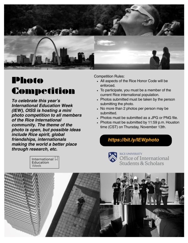 IEW photo competition.