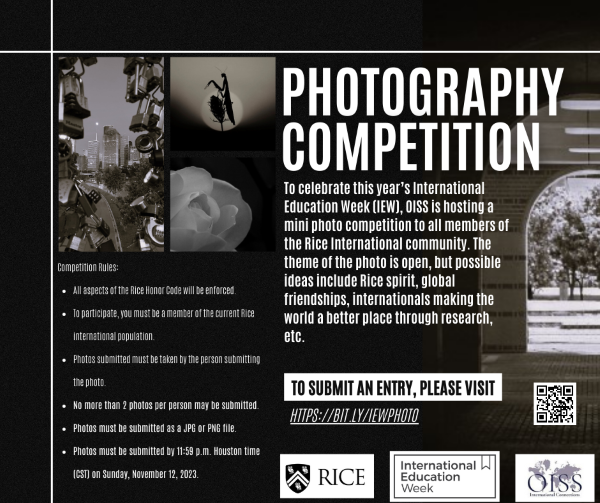 Photo competition flyer.