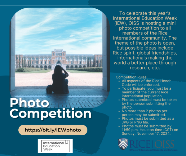 IEW photo competition.