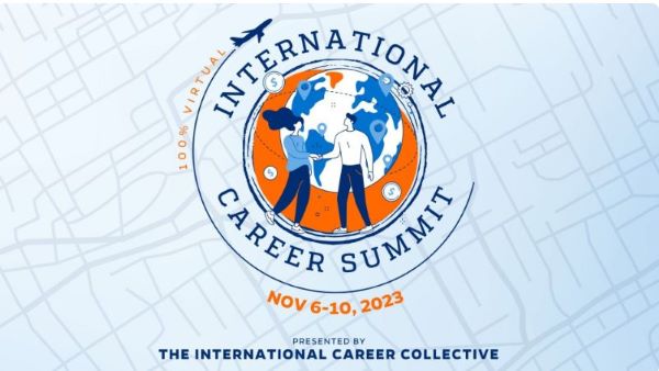 100% virtual international career summit, November 6-10, 2023.