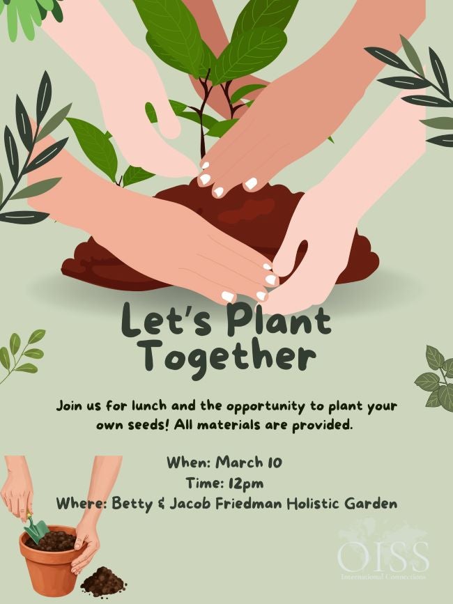 Ladies Lunch flyer for Srping 2026 semester March