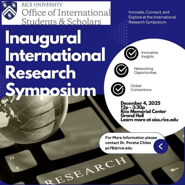 Inaugural Research Symposium