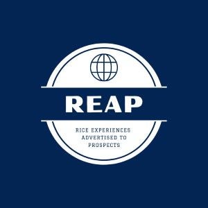 REAP logo.