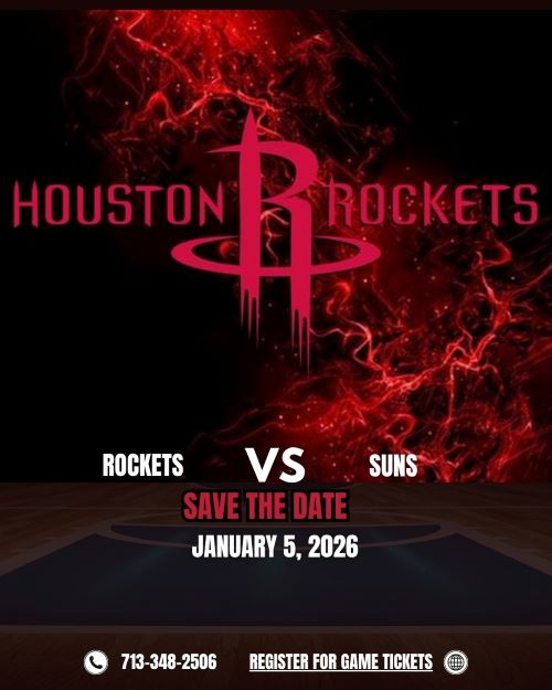 Houston Rockets Game 2025