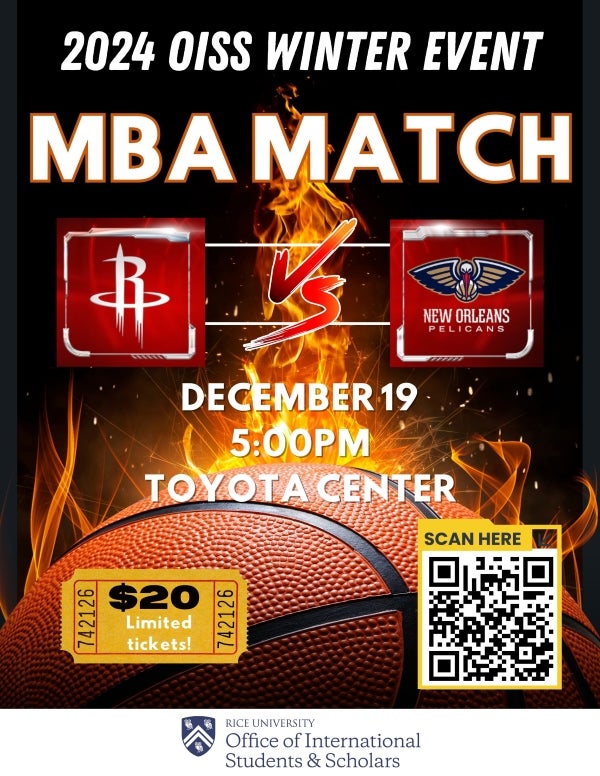 Rockets event flyer.