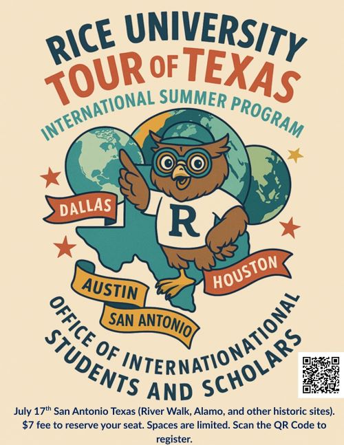 Tour of Texas Brenham Texas flyer