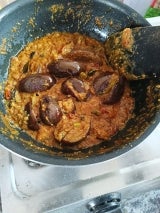 Indian curry dish.