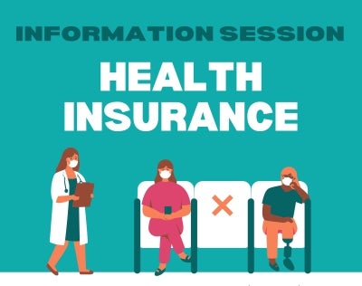 Health insurance information session.