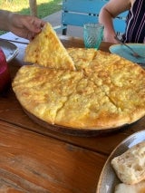 Imeretian Khachapuri.