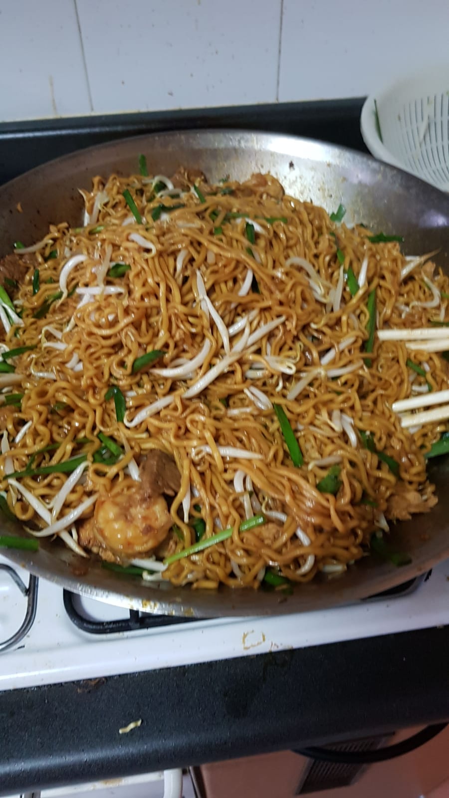 Picture of Indonesian dish.