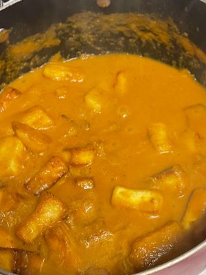 Picture of Indian dish.