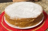 Picture of torta chilena.