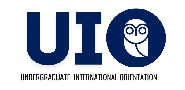 Undergraduate International Orientation.