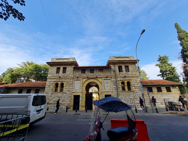 View from a street.