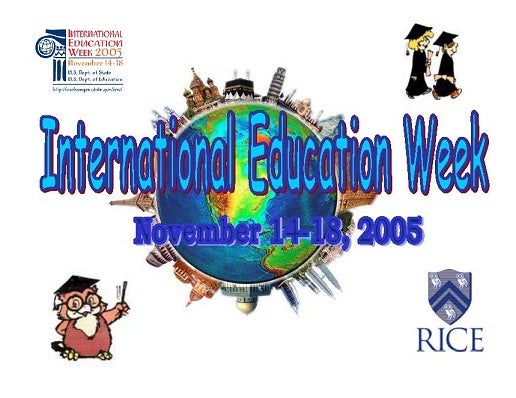 IEW Poster 2005