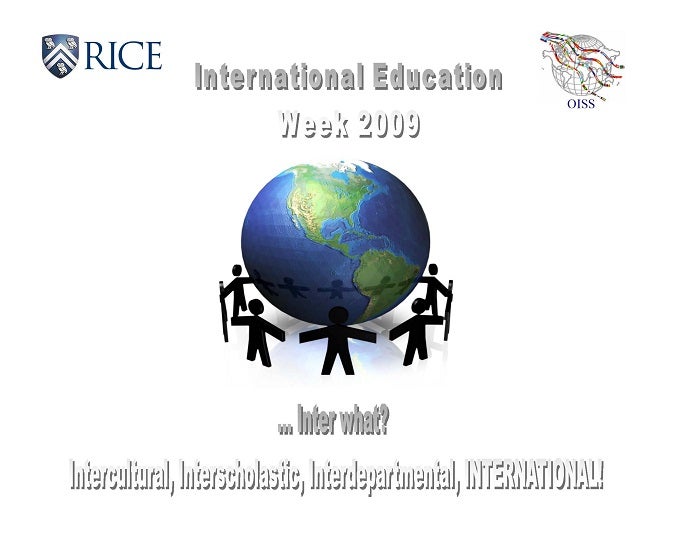 IEW Poster 2009