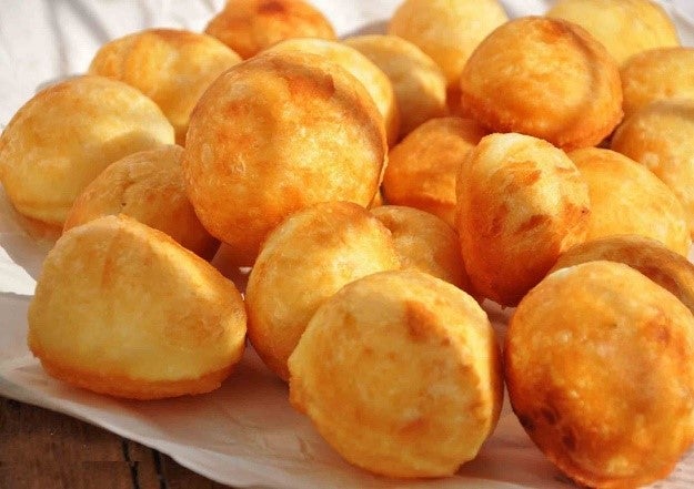 Picture of pastry from Kazakhstan