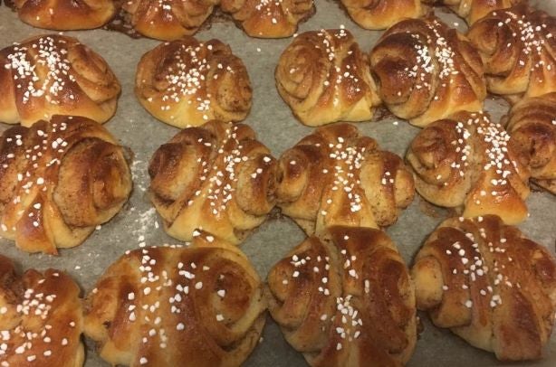 Picture of Finnish pastries