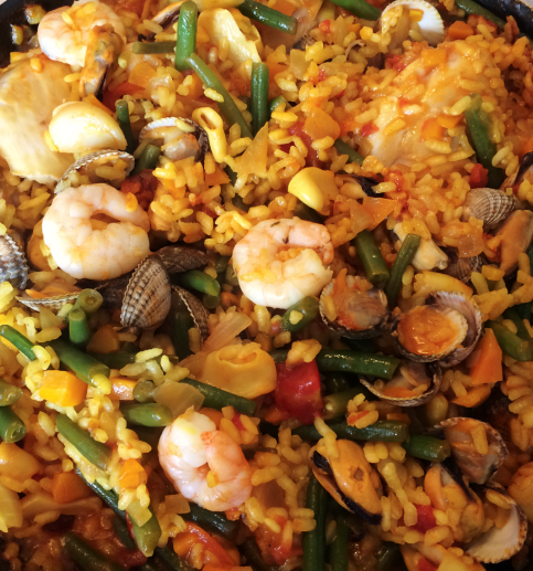 Picture of paella