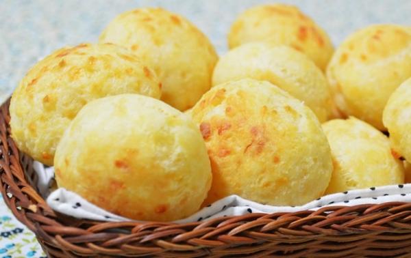 Picture of Brazilian cheese bread