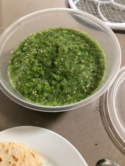 Picture of salsa verde